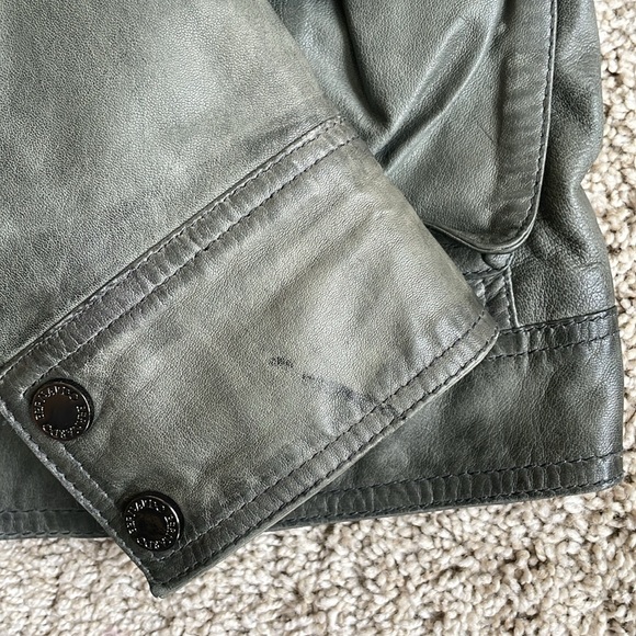 Bernardo leather jacket - Picture 2 of 6